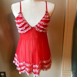 Sadie LuLu red chemise